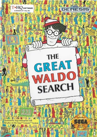 The Great Waldo Search